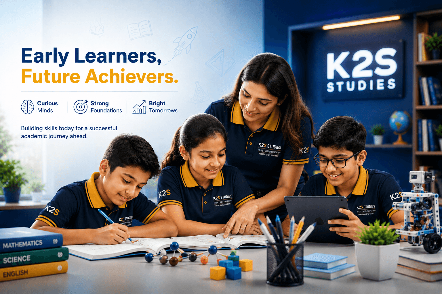 Early Learners, Future Achievers — curious minds and strong foundations at K2S Studies