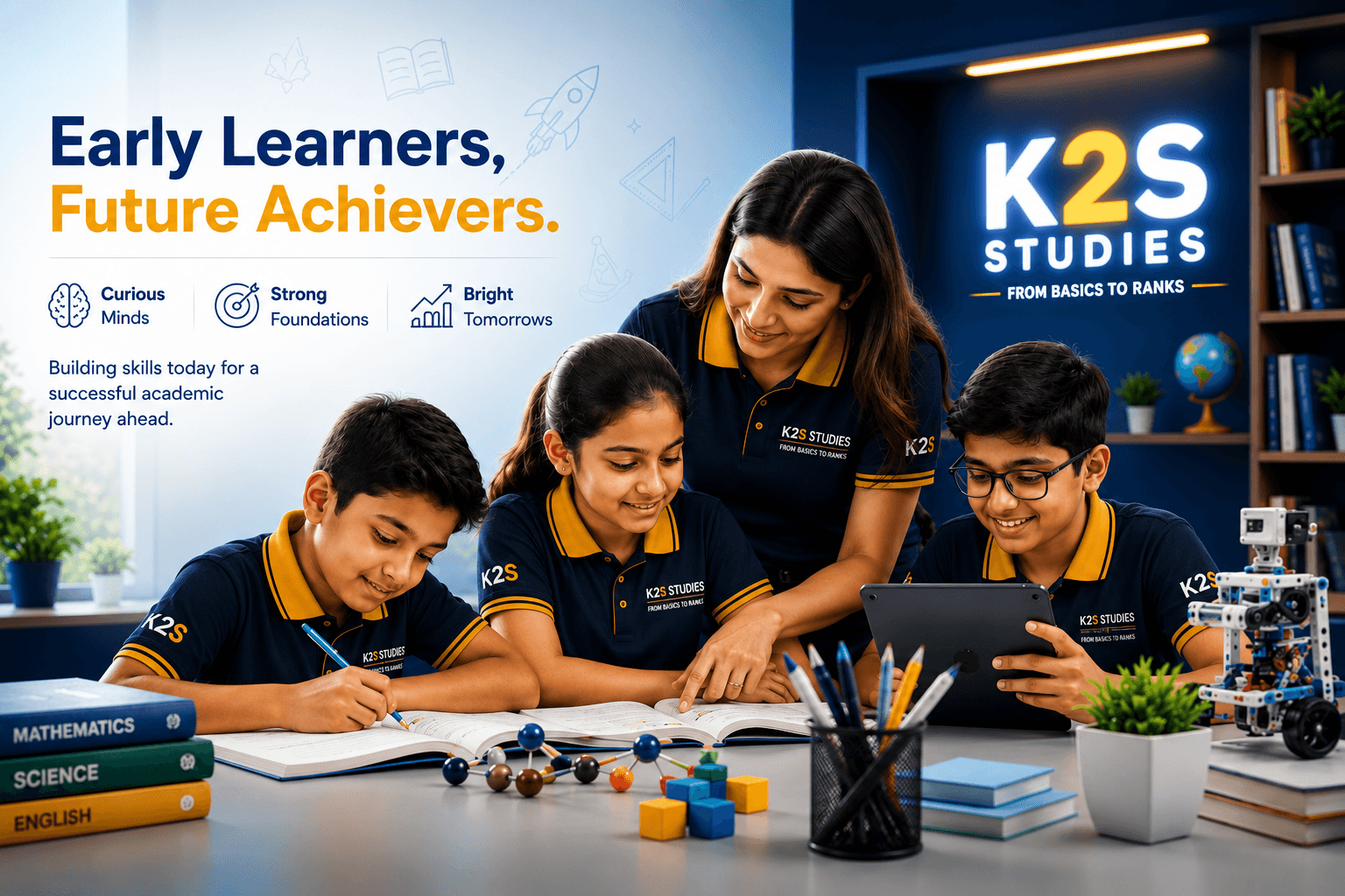 Early Learners, Future Achievers — curious minds and strong foundations at K2S Studies